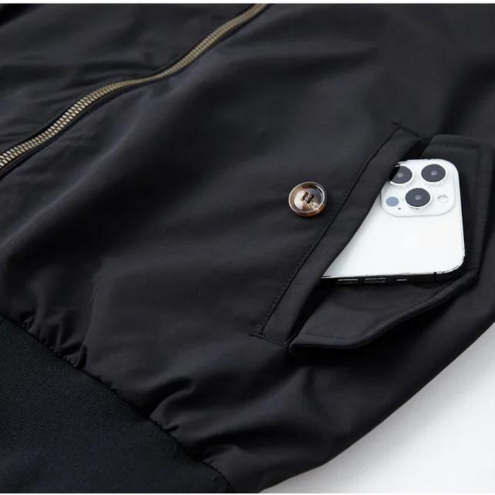 The Redford Jacket — Timeless British Design, Everyday Ease
