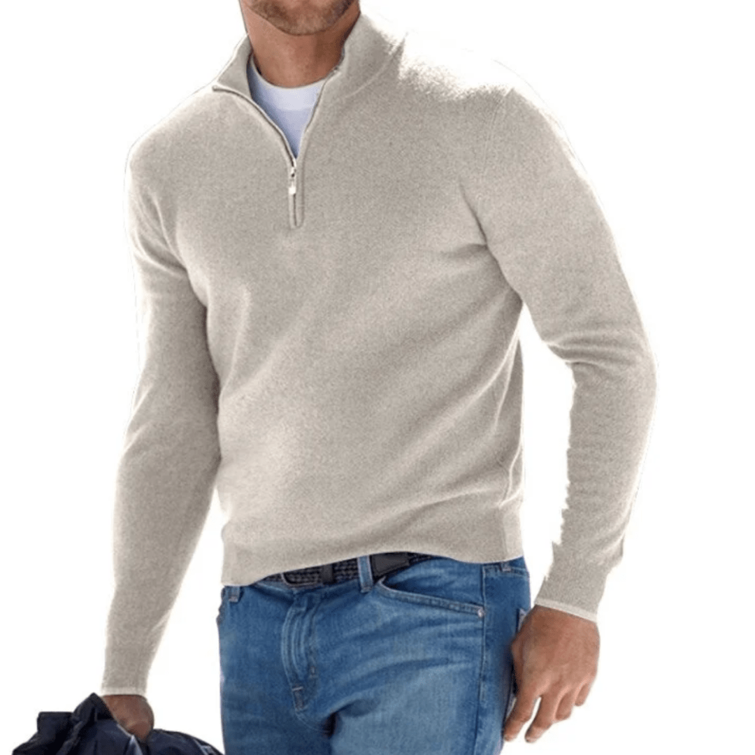 Men’s Half-Zip Sweater