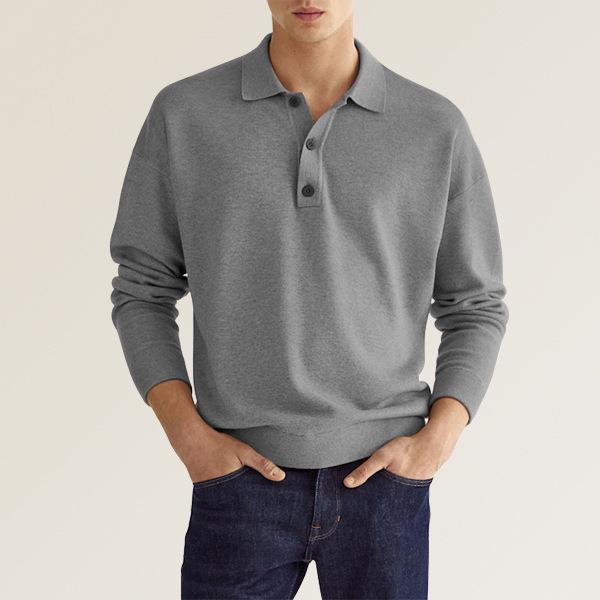 Luca – The Polo Jumper for Modern Men with Style