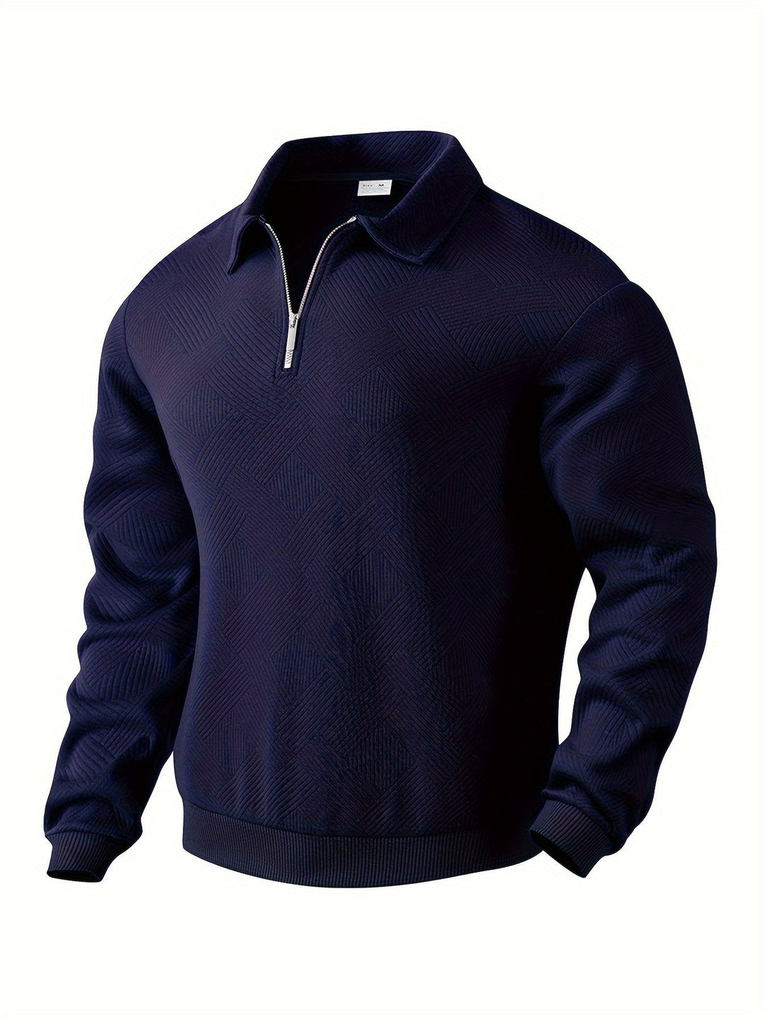 Men’s Zip-Up Sweatshirt