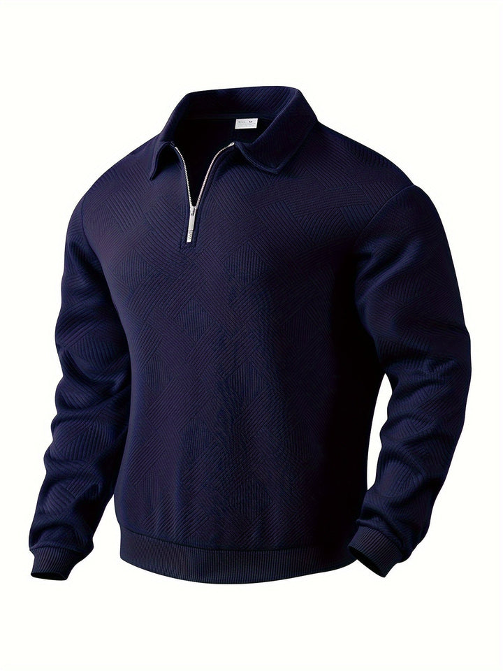 Men’s Zip-Up Sweatshirt