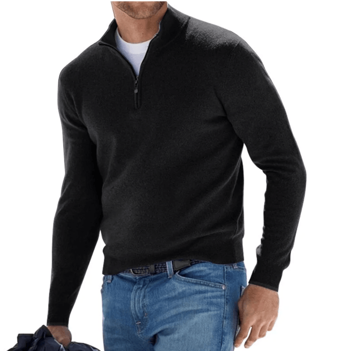 Men’s Half-Zip Sweater