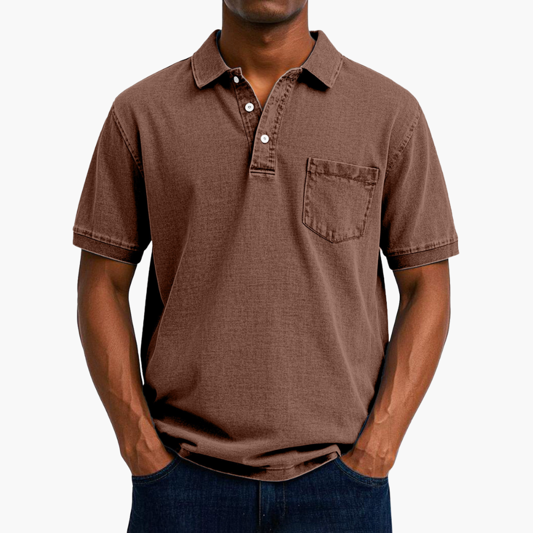The Grayson – Casual Polo Shirt