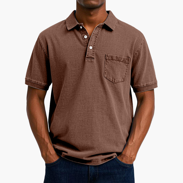 The Grayson – Casual Polo Shirt