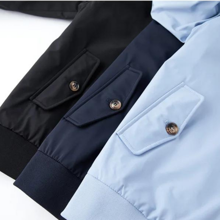 The Redford Jacket — Timeless British Design, Everyday Ease