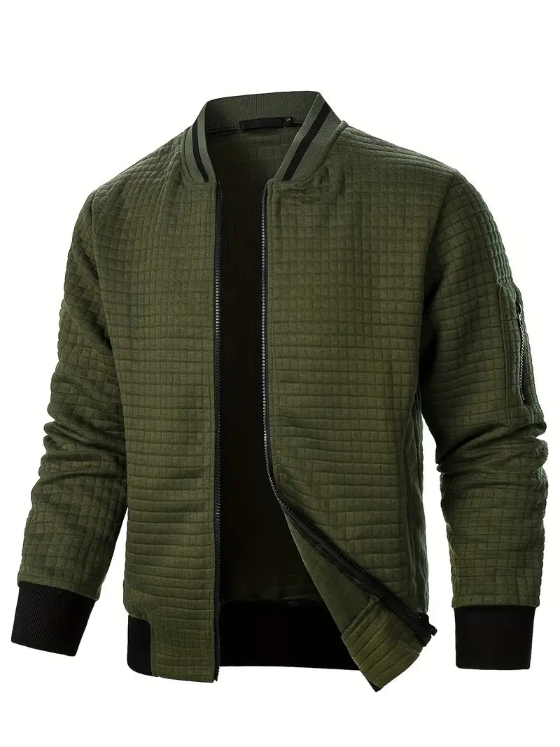 The Carrick Jacket — Refined Comfort, Built for All Seasons