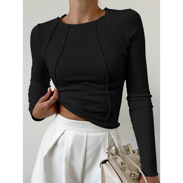 Macy – Elegant Ribbed Top