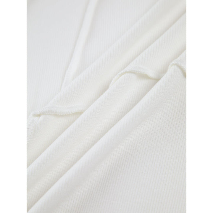 Macy – Elegant Ribbed Top