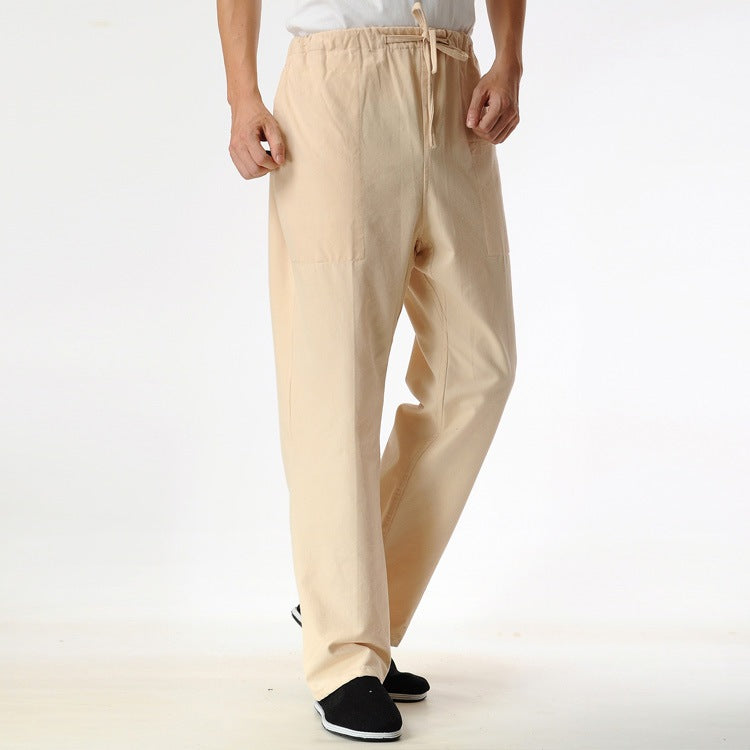 The Finlay – Cotton Linen Trousers