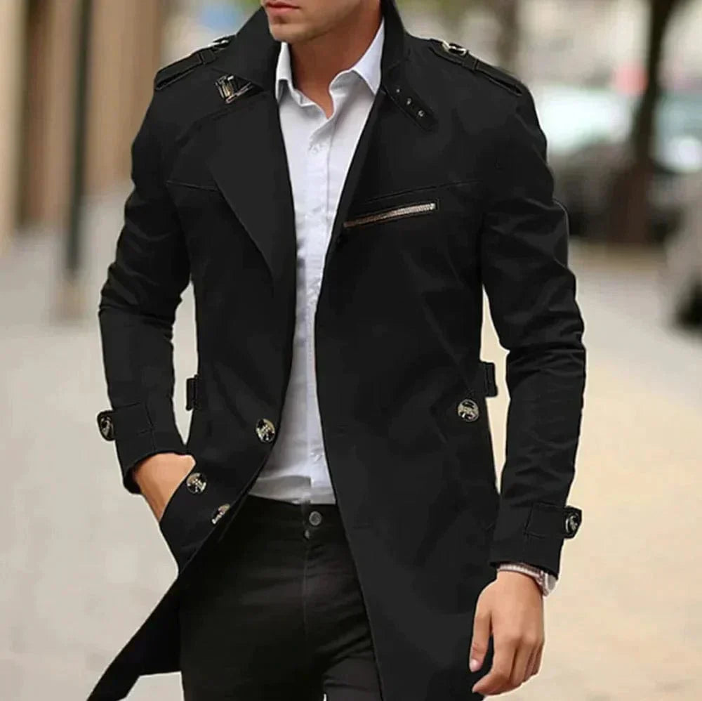 Matteo – Classic Trench Coat