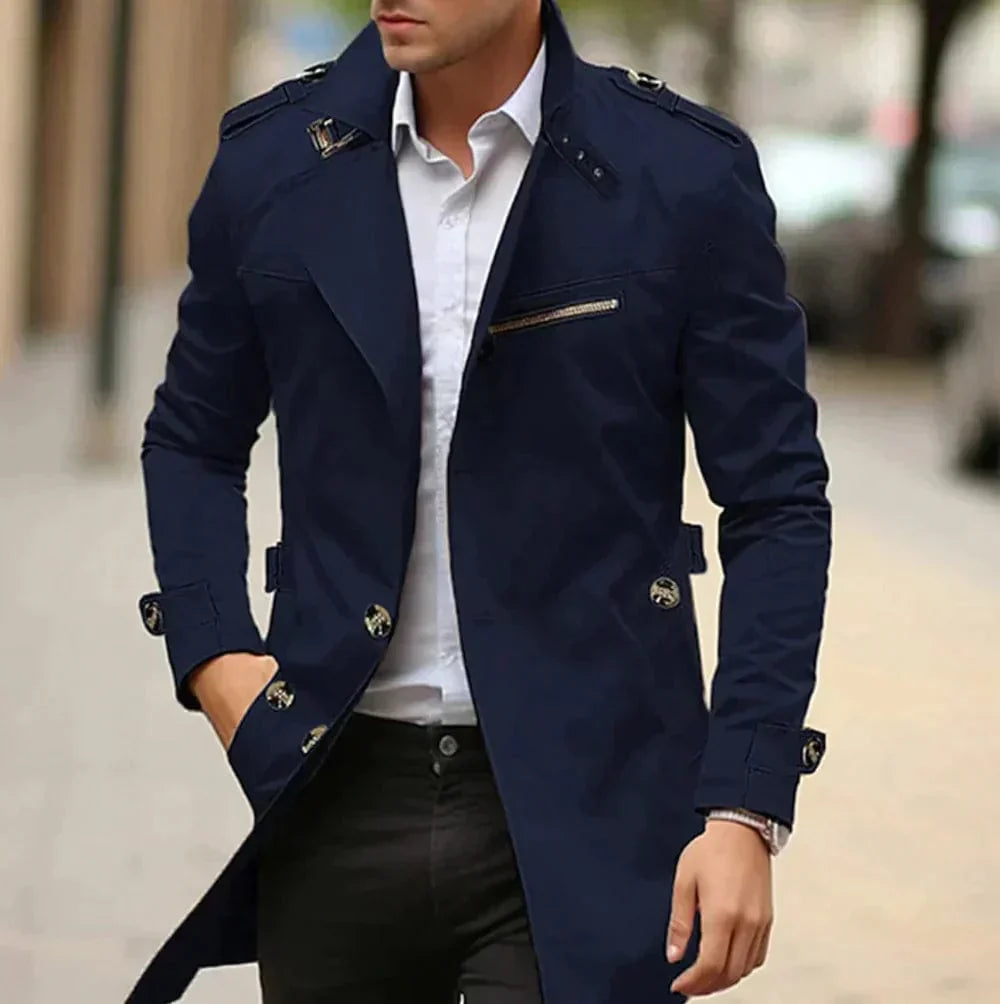 Matteo – Classic Trench Coat