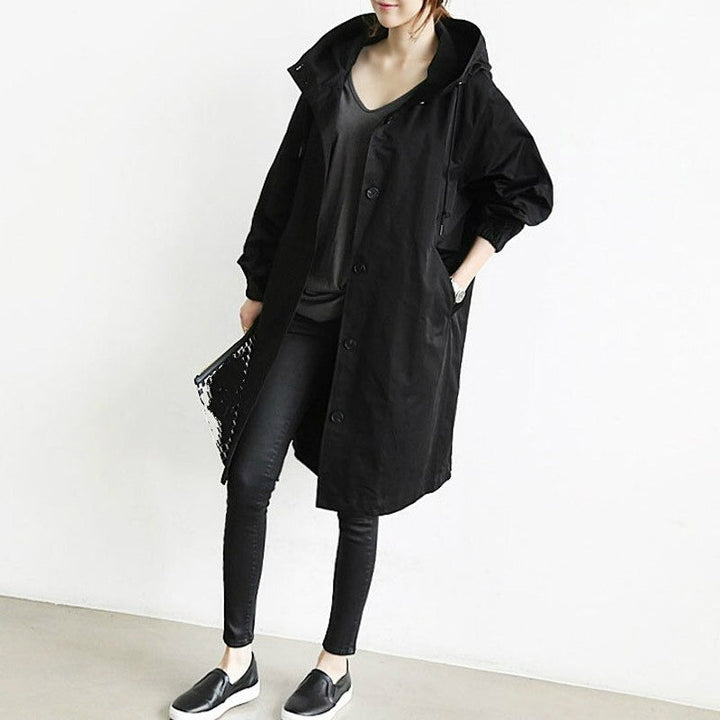 Janet – The Stylish Solid-Coloured Jacket for Every Season