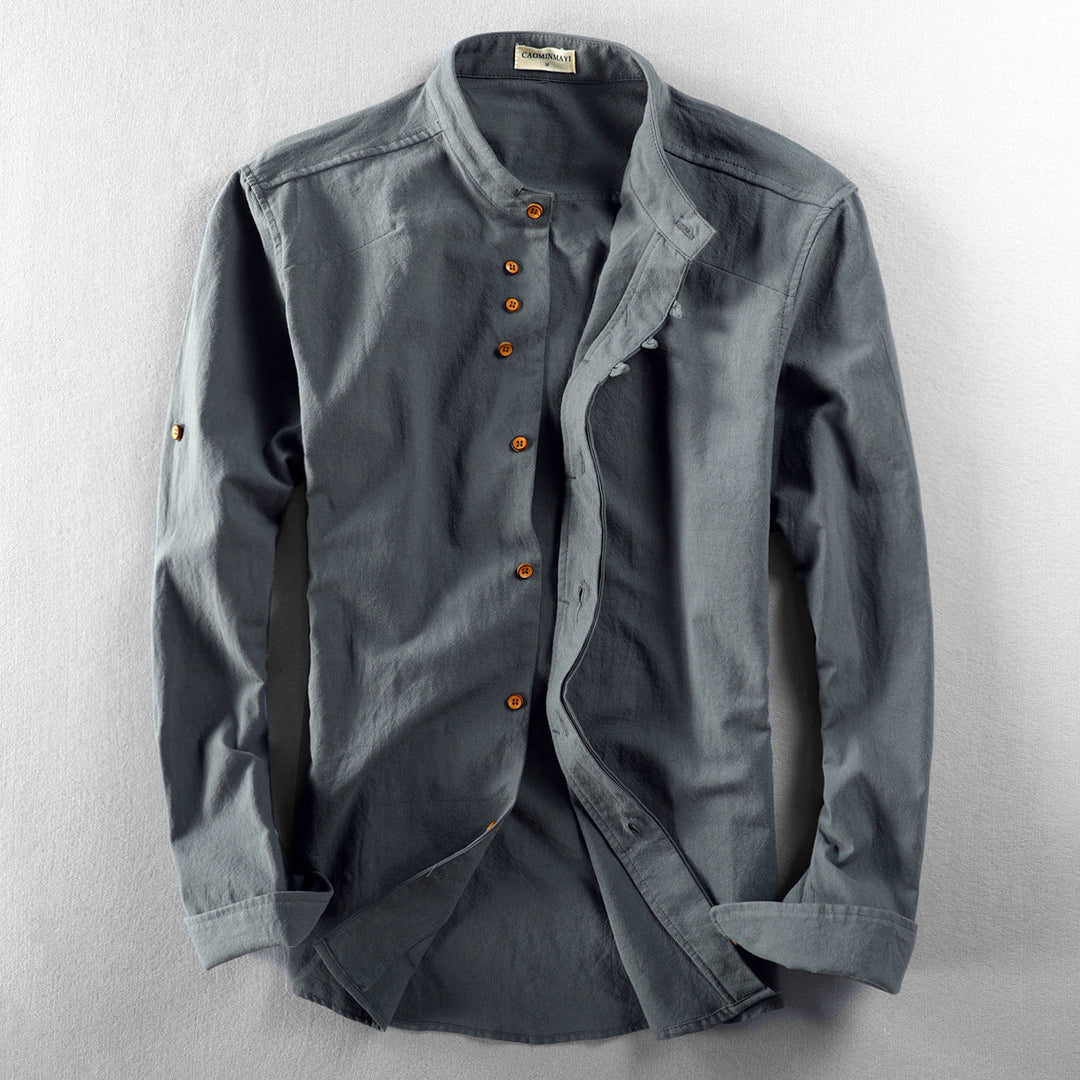 The Takumi Shirt — Crafted Heritage, Timeless Presence