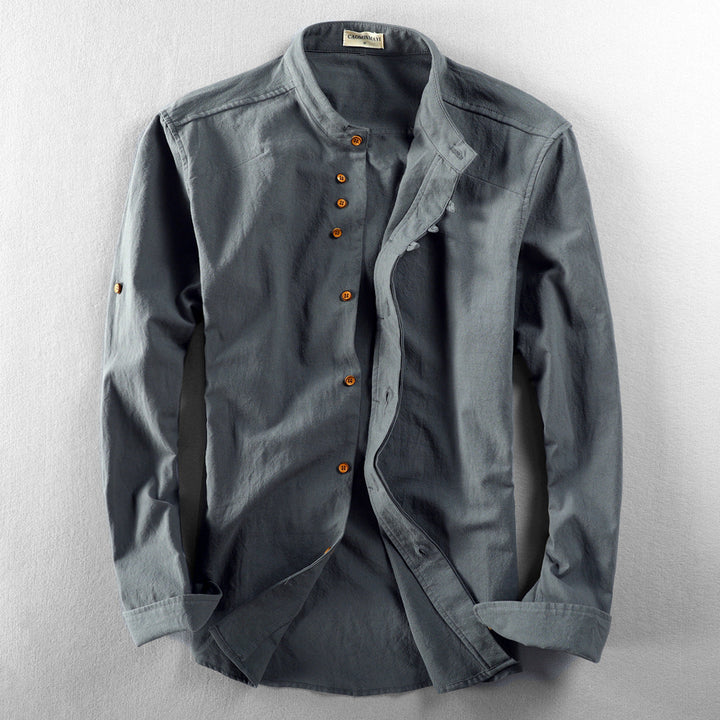 The Takumi Shirt — Crafted Heritage, Timeless Presence