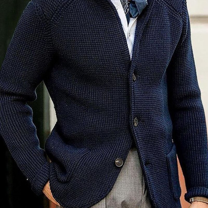 Roland – Elegant Knit Vest