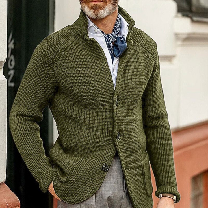 Roland – Elegant Knit Vest