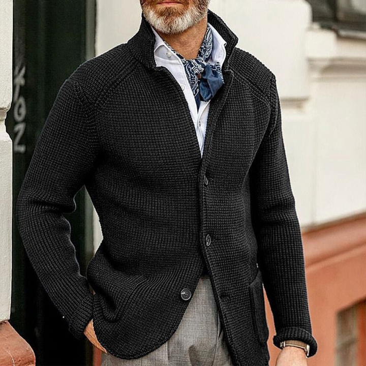 Roland – Elegant Knit Vest