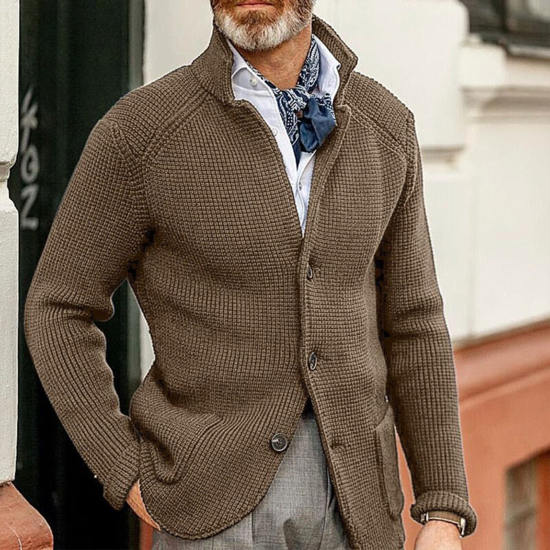 Roland – Elegant Knit Vest