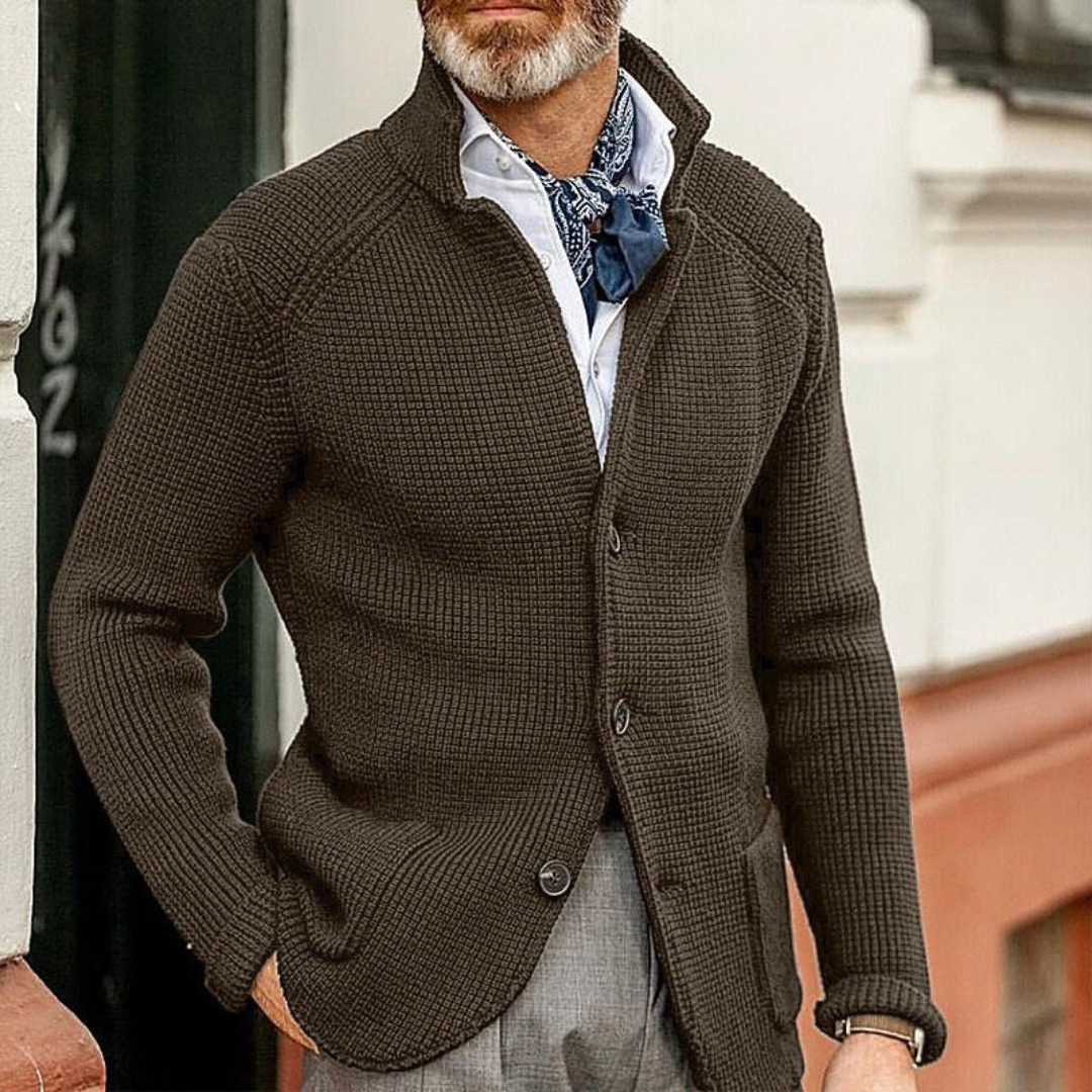 Roland – Elegant Knit Vest