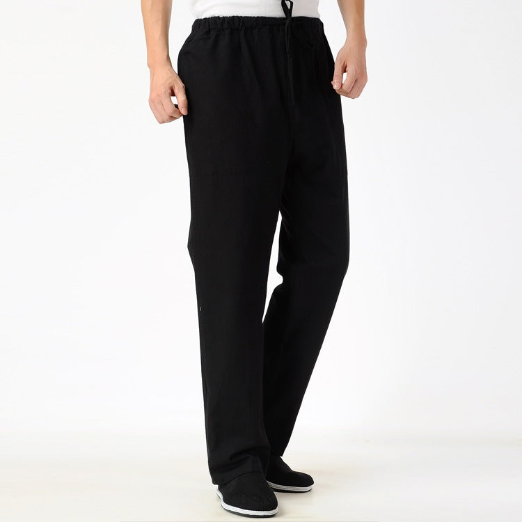 The Finlay – Cotton Linen Trousers