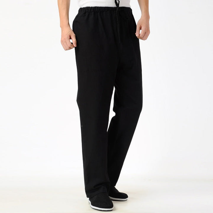 The Finlay – Cotton Linen Trousers