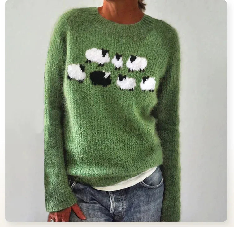Women’s Warm Knit Sweater