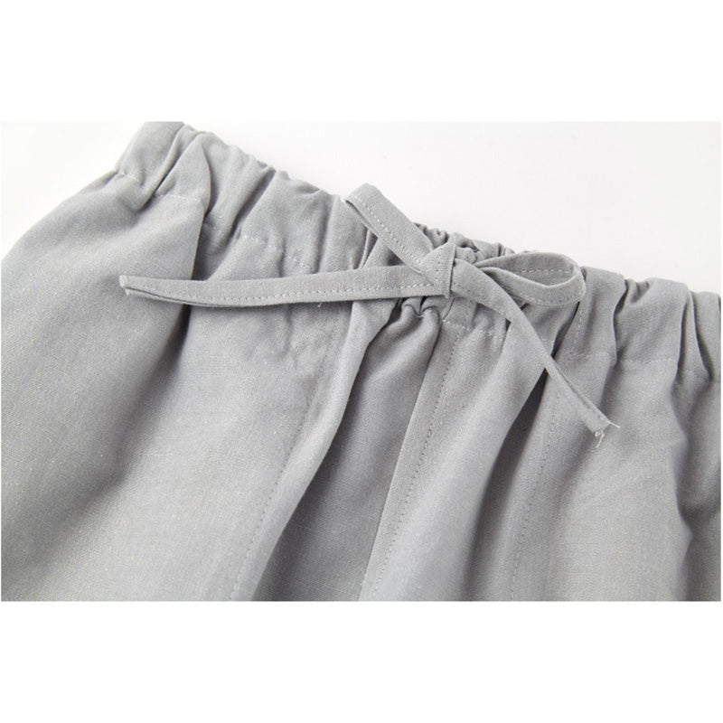 The Finlay – Cotton Linen Trousers