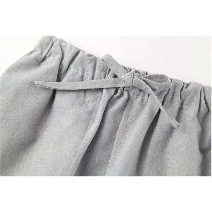 The Finlay – Cotton Linen Trousers