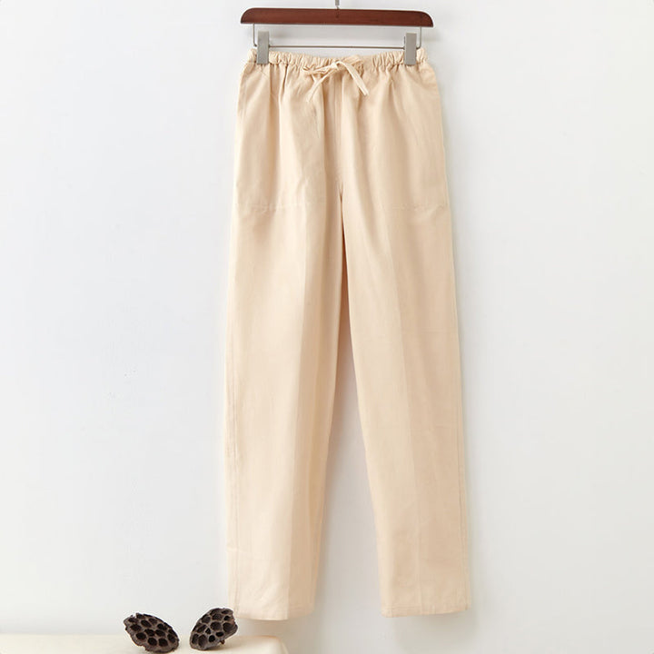 The Finlay – Cotton Linen Trousers