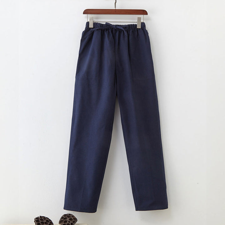 The Finlay – Cotton Linen Trousers