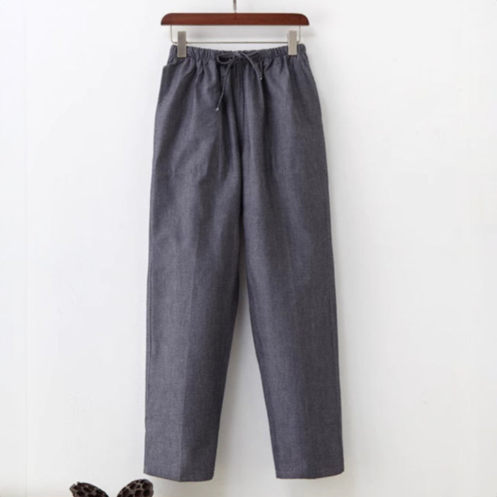 The Finlay – Cotton Linen Trousers