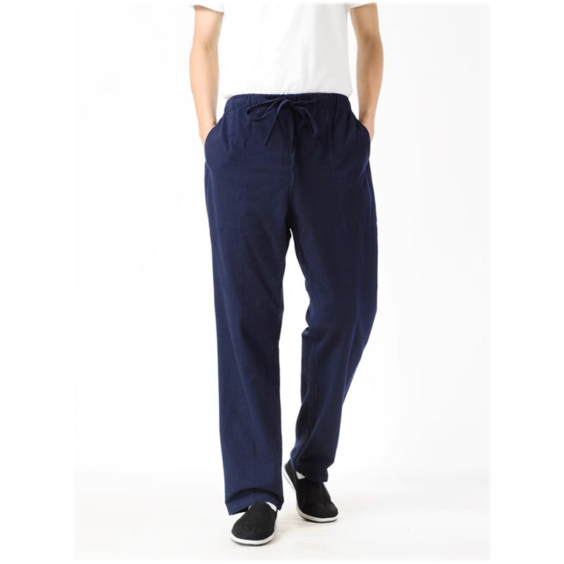 The Finlay – Cotton Linen Trousers