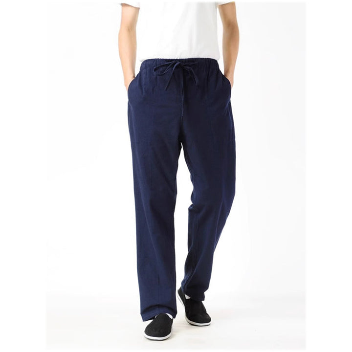 The Finlay – Cotton Linen Trousers