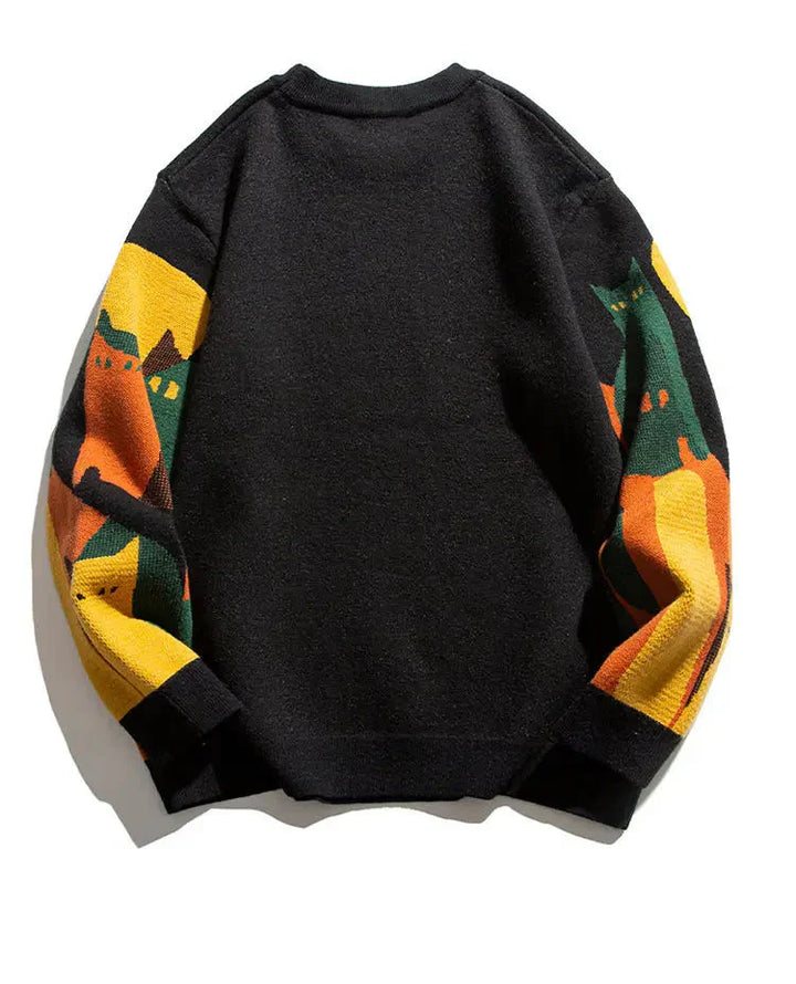 Nebelkatze Sweater – Mystical Comfort and Style