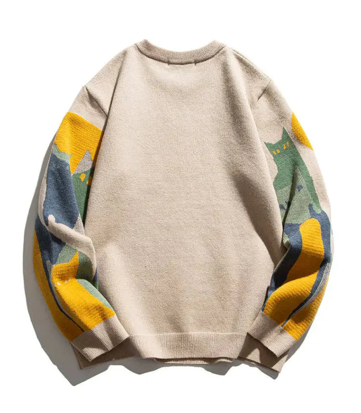 Nebelkatze Sweater – Mystical Comfort and Style