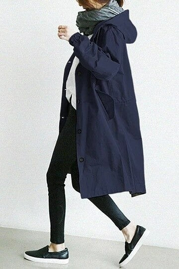 Janet – The Stylish Solid-Coloured Jacket for Every Season