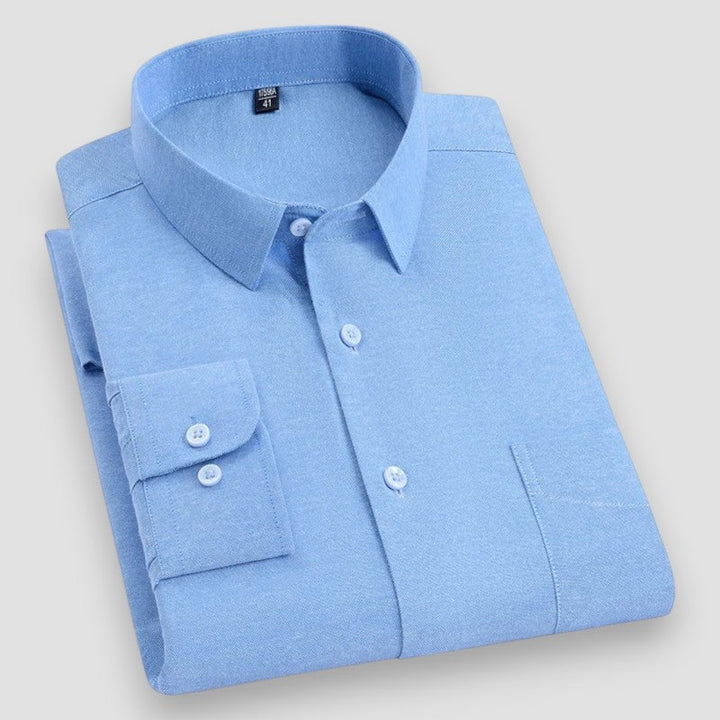 Niels – Classic Cotton Shirt