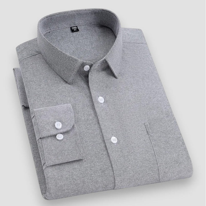 Niels – Classic Cotton Shirt