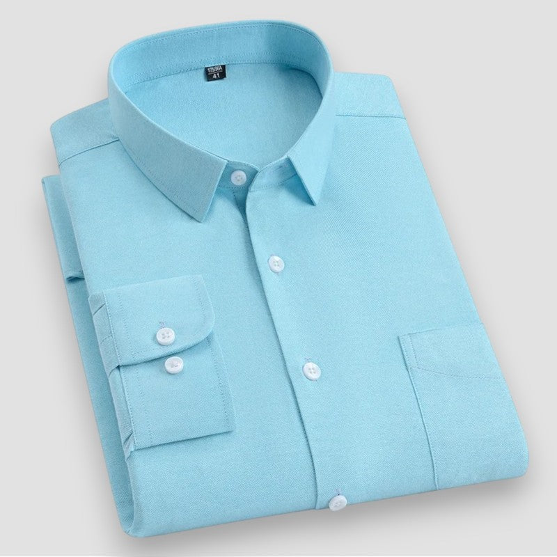Niels – Classic Cotton Shirt