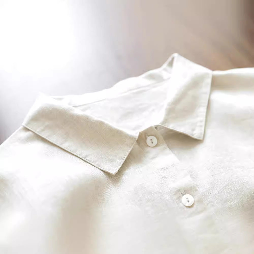 Alet – The Elegant Linen Dress