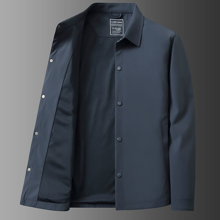 The Harrington – Smart Collar Business Jacket