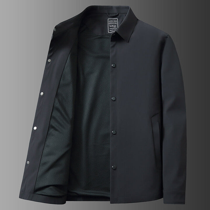 The Harrington – Smart Collar Business Jacket