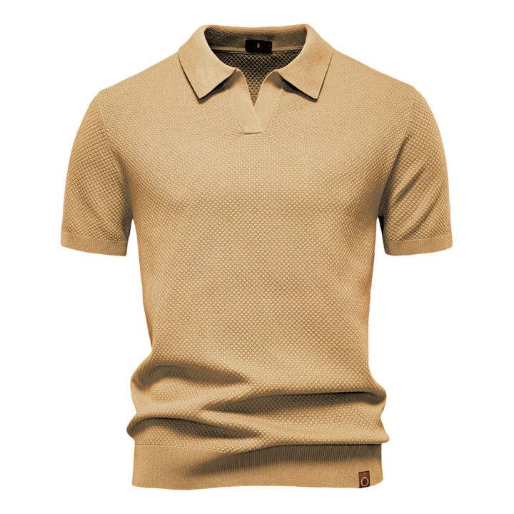 Ulrich – StruktThe Alstone Polo — Subtle Texture, Modern British Ease