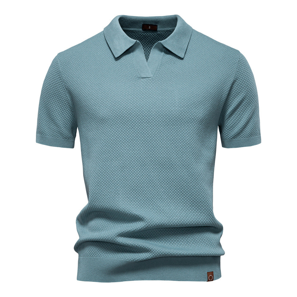 Ulrich – StruktThe Alstone Polo — Subtle Texture, Modern British Ease