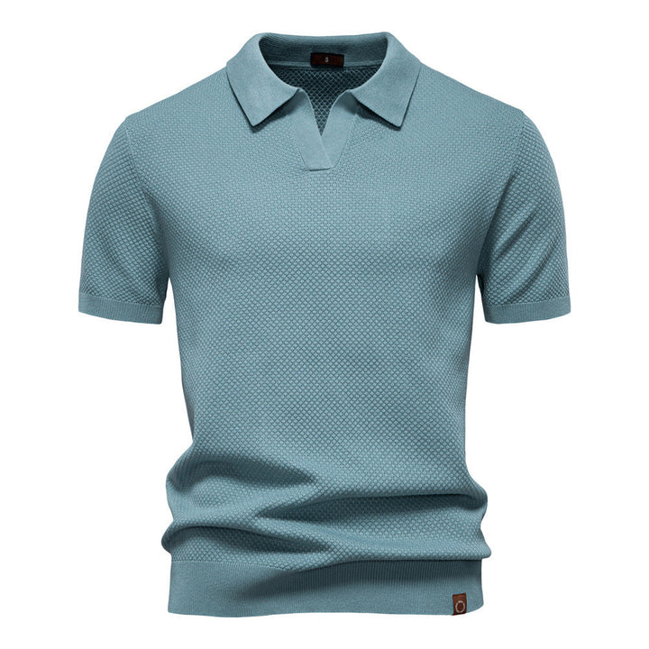 Ulrich – StruktThe Alstone Polo — Subtle Texture, Modern British Ease