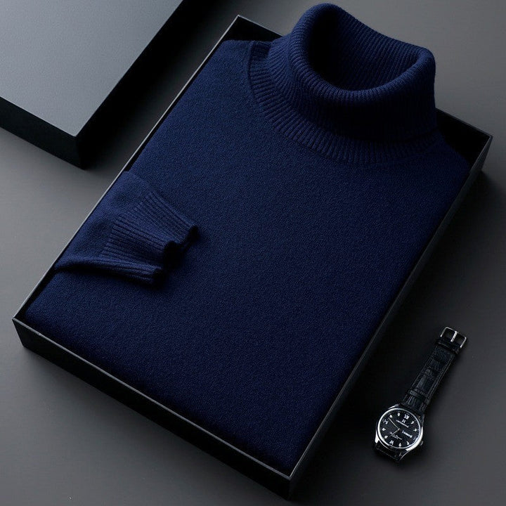 Simon – Classic Turtleneck Sweater