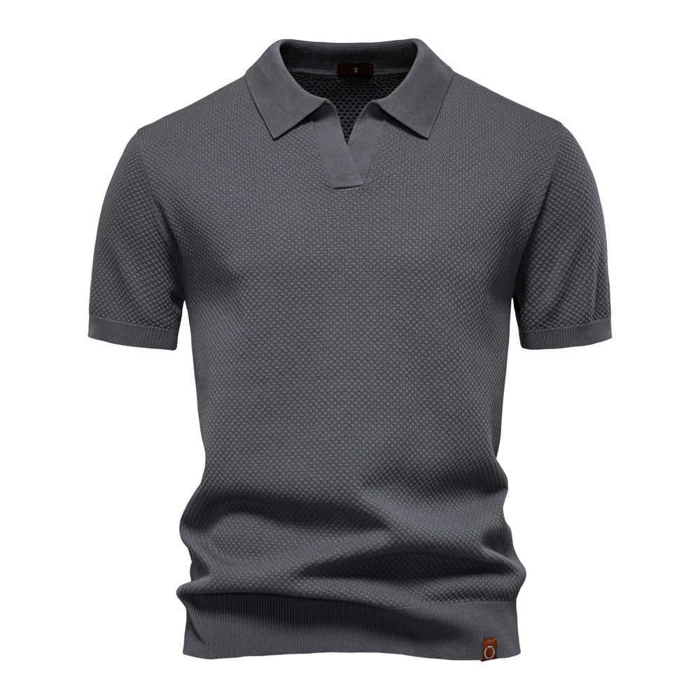 Ulrich – StruktThe Alstone Polo — Subtle Texture, Modern British Ease