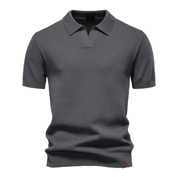 Ulrich – StruktThe Alstone Polo — Subtle Texture, Modern British Ease