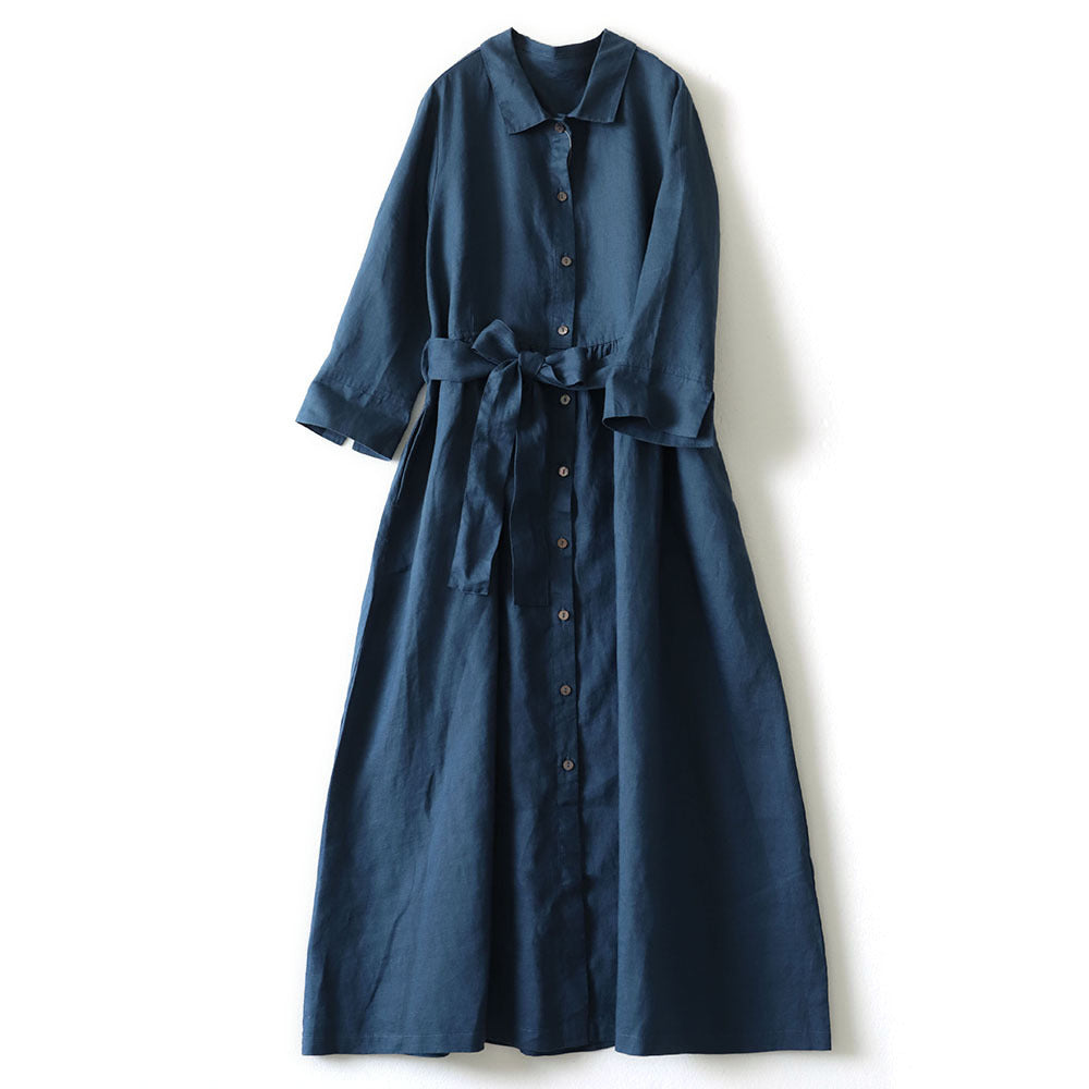 Alet – The Elegant Linen Dress
