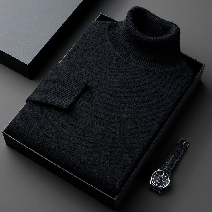 Simon – Classic Turtleneck Sweater